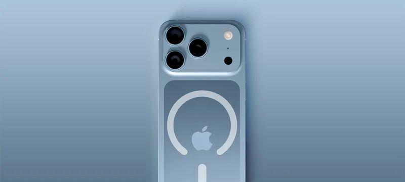 【iPhone 17 Pro新MagSafe设计曝光：圆形底部带开口，系统磁圈布局做了调整】图2