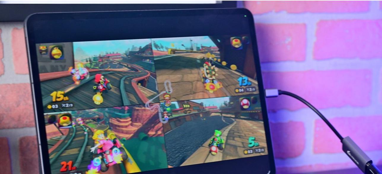 【如何将 iPad 用作 Nintendo Switch 2 的屏幕，获得更佳的游戏体验】图2