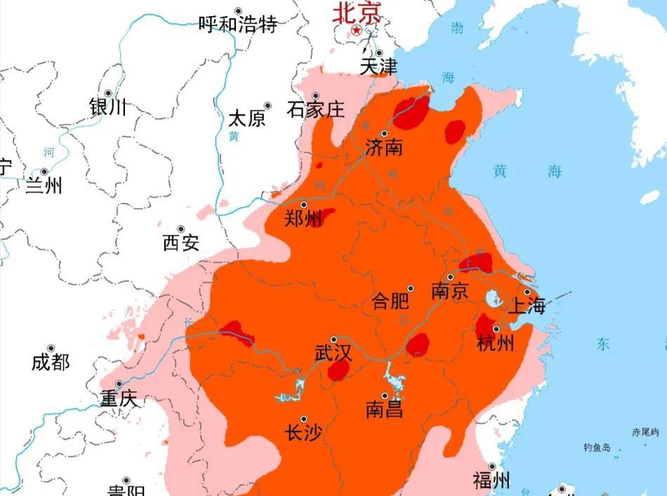 【提高警惕！今年最大范围高温将来，台风丹娜丝基本锁定我国】图3