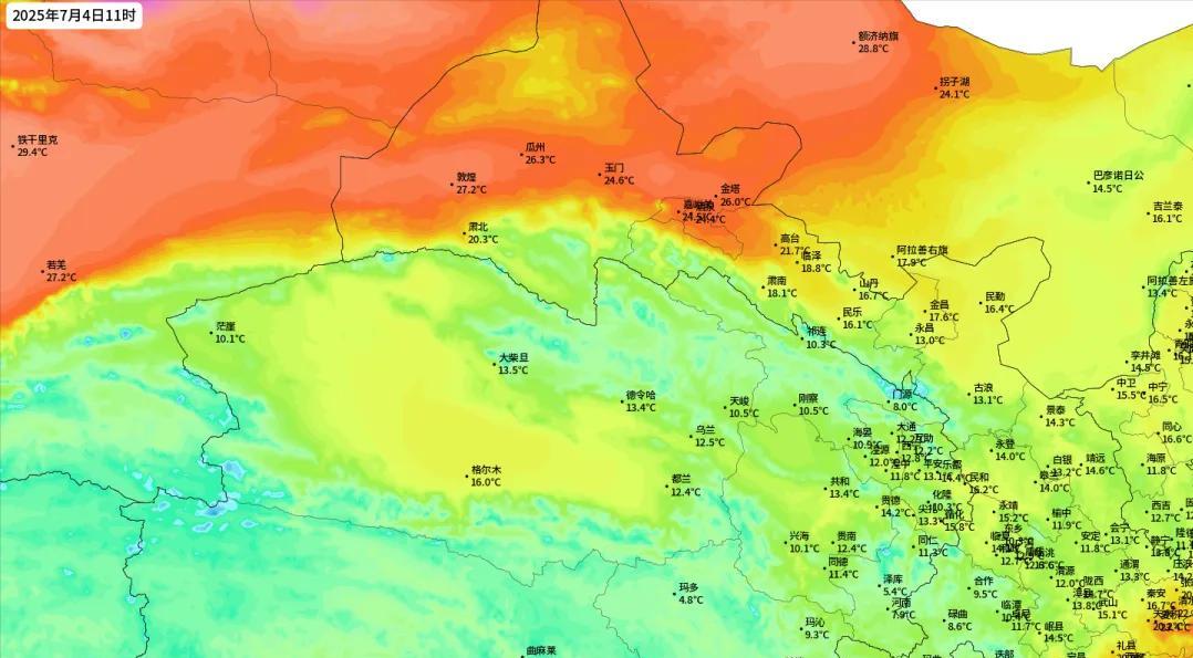 【提高警惕！今年最大范围高温将来，台风丹娜丝基本锁定我国】图4