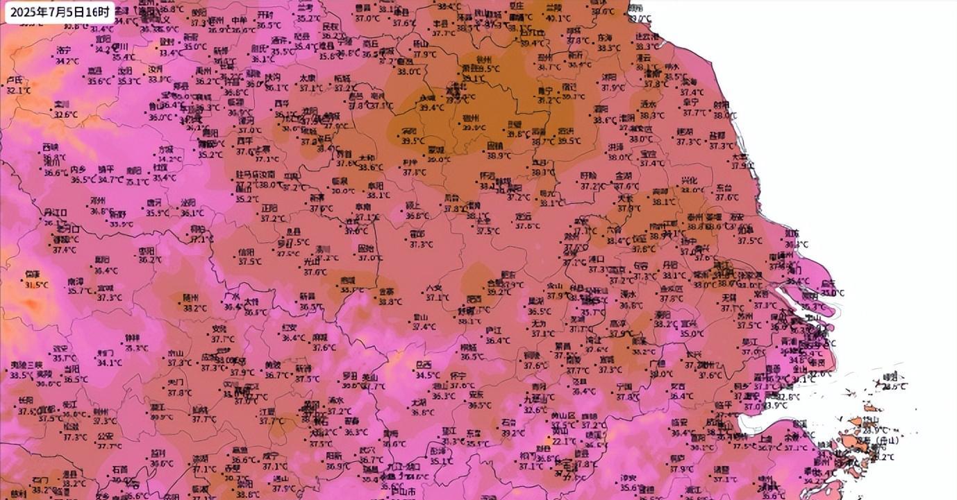 【大范围牛舔型高温突降北方,多地破纪录气候乱套？分析:暂副高异常】图4