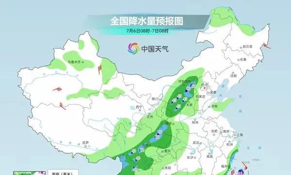 【台风“丹娜丝”90度拐弯，新一轮降雨中心已定，大雨暴雨分布如下】图4
