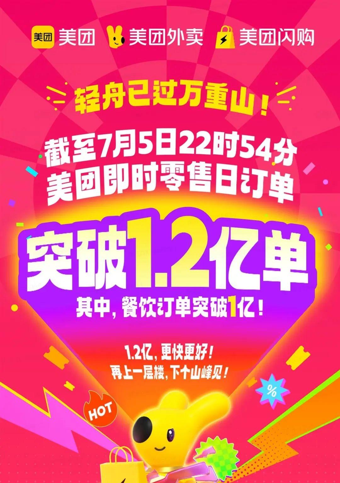【美团订单爆了，突然“崩了”！“全国人民都在薅羊毛”，平台紧急回应】图2