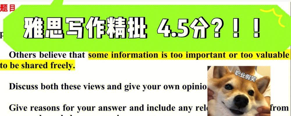 雅思考试在苹果笔记本上写作要注意哪些问题？