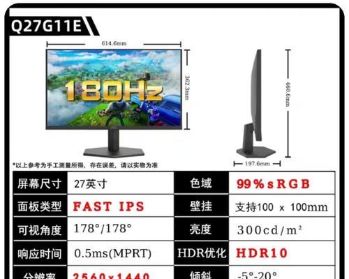 显示屏原生色域的含义是什么？
