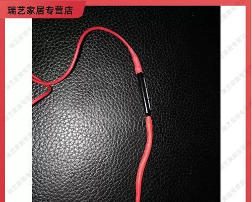 热缩管黑色数据线如何正确接线？接线步骤是什么？