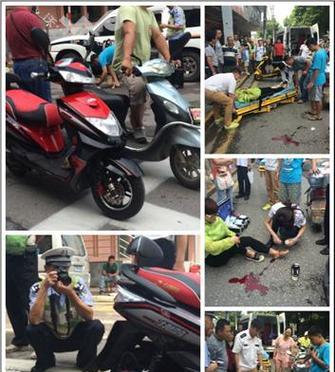电瓶车撞人戏份的拍摄技巧是什么？