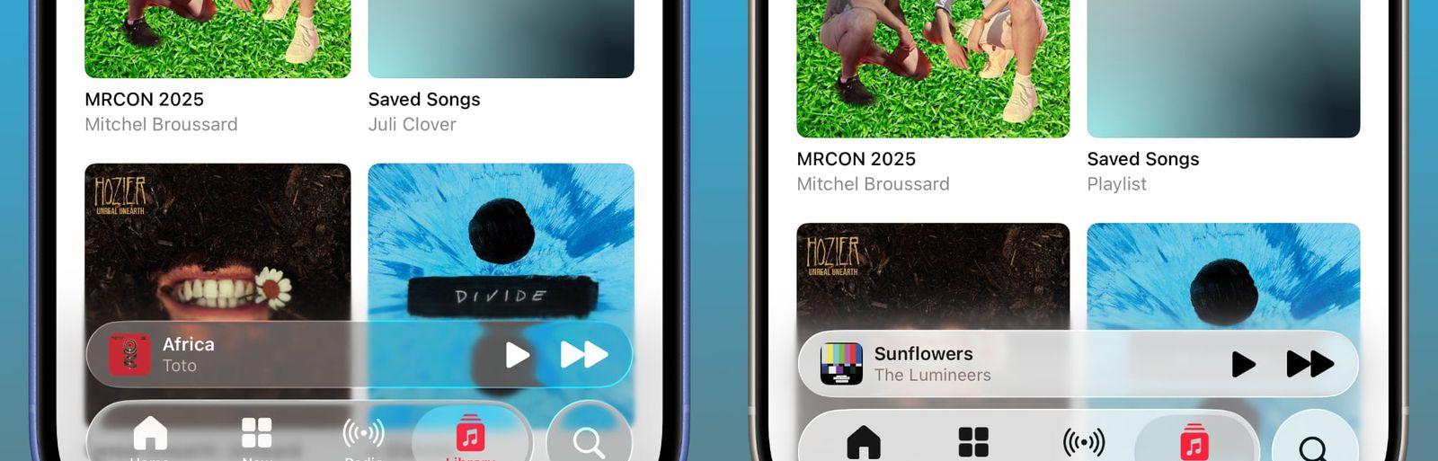 【iOS 26 beta 3 新功能一览：壁纸颜色选项、更强大的模糊效果等】图3