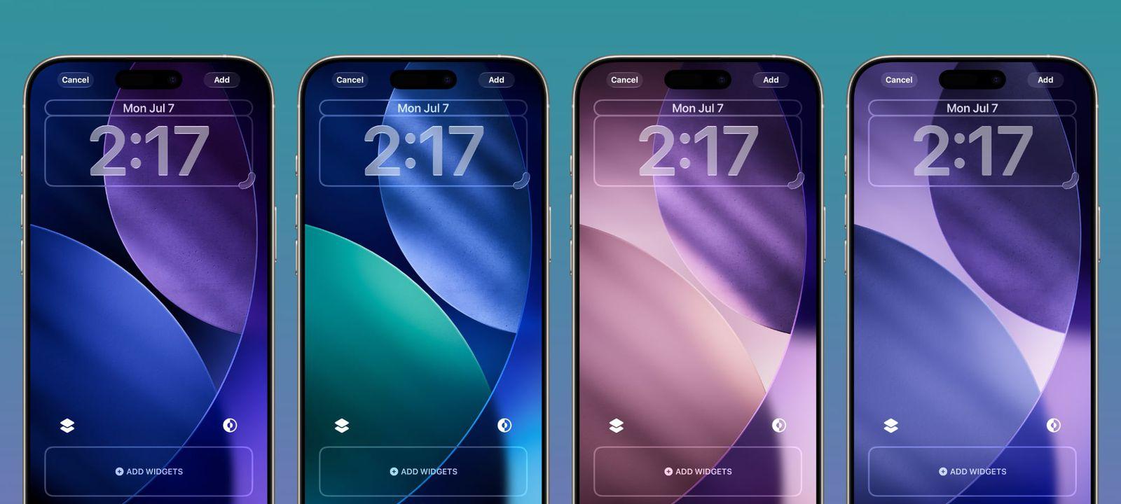 【iOS 26 beta 3 新功能一览：壁纸颜色选项、更强大的模糊效果等】图4