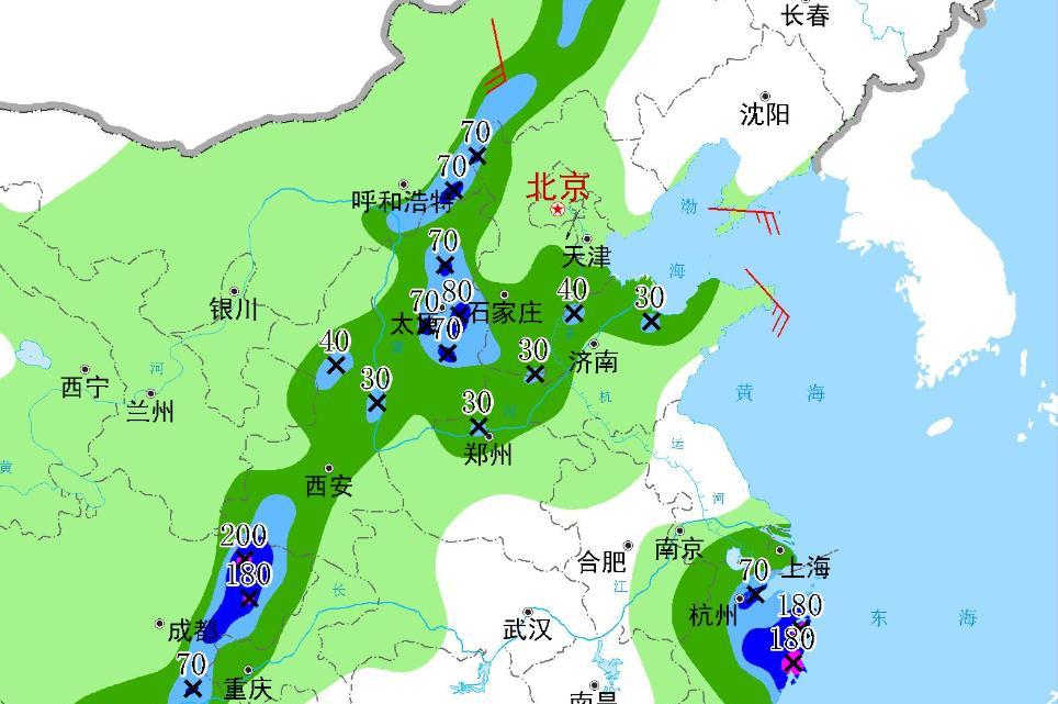 【小暑节气最新天气：强对流天气频繁，高温天气还将持续！】图3