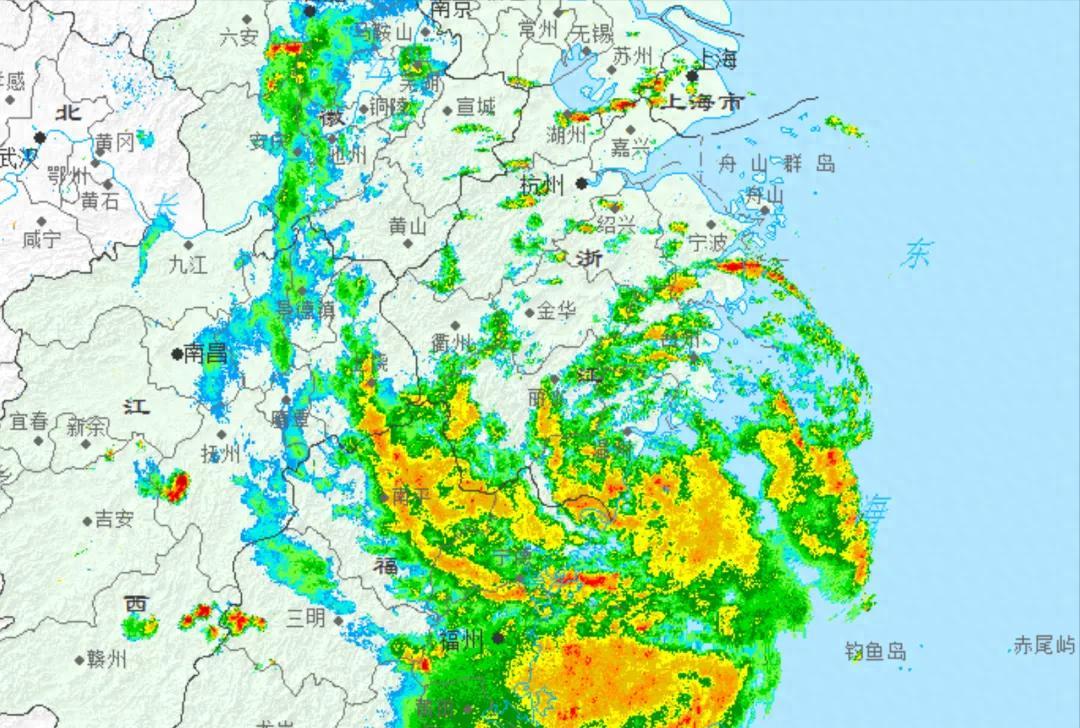 【台风丹娜丝将南下福建广东等,上海BW将下雨北方高温加强】图1