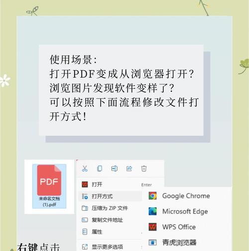 电脑文件总用错软件打开？怎么设置默认打开方式才省心？