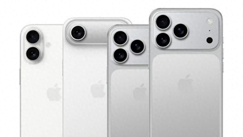 【iPhone17Pro最新机模曝光：一体化机身+横向大矩阵，9月正式发布】图1