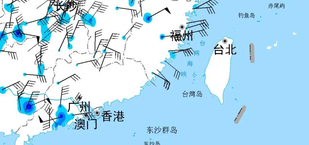 【台风丹娜丝抵粤发出最后一击，北方炎热再度变强40度将再来】图2