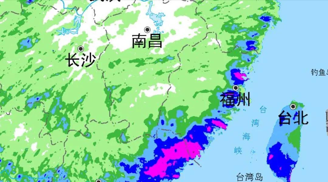 【台风丹娜丝抵粤发出最后一击，北方炎热再度变强40度将再来】图3