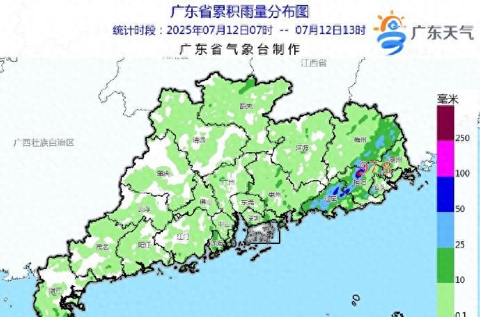 【广东：高温天气来袭！7月13号～15号天气预报，连续三天热热热】图1
