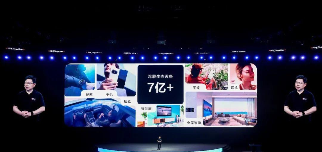 华为鸿蒙4.0来了：大模型、AI画图能力兼备，还有「实况窗」