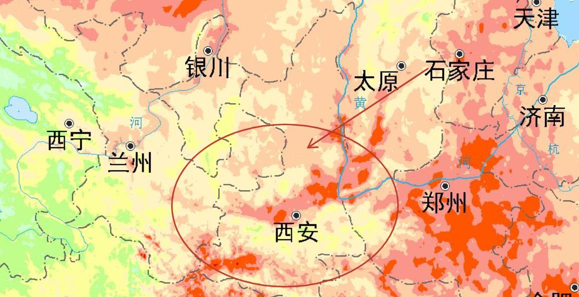 【陕西7月17～20号天气预报，强降雨明日来袭，主要分布如下地区】图2