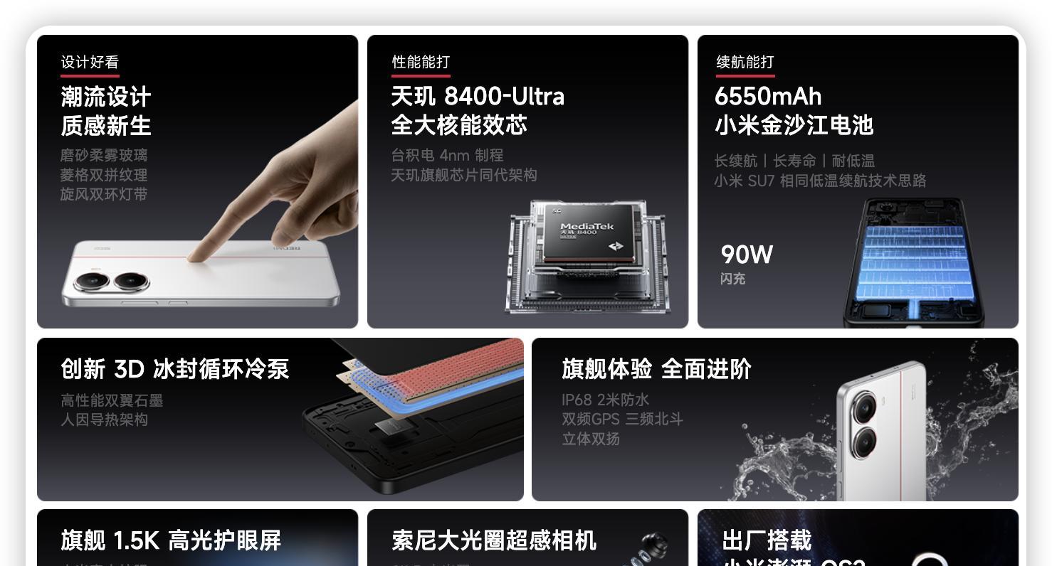 【继续普及金属中框！红米Turbo5曝光，能否再次焊门成功？】图4