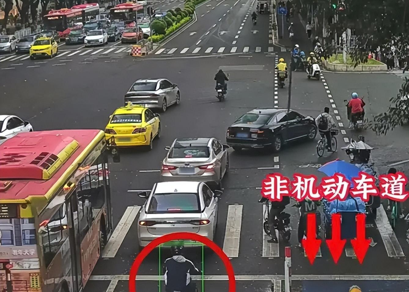 【4种查电动车新方式来了！无交警执勤，电动车违法行为照样会处罚】图2