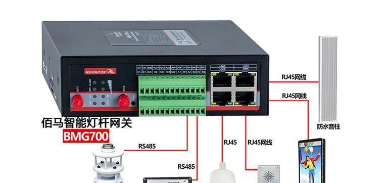 家庭摄像头与安全网关的连接方法是什么？