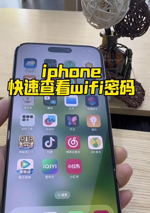 如何查找苹果设备连接过的wifi？