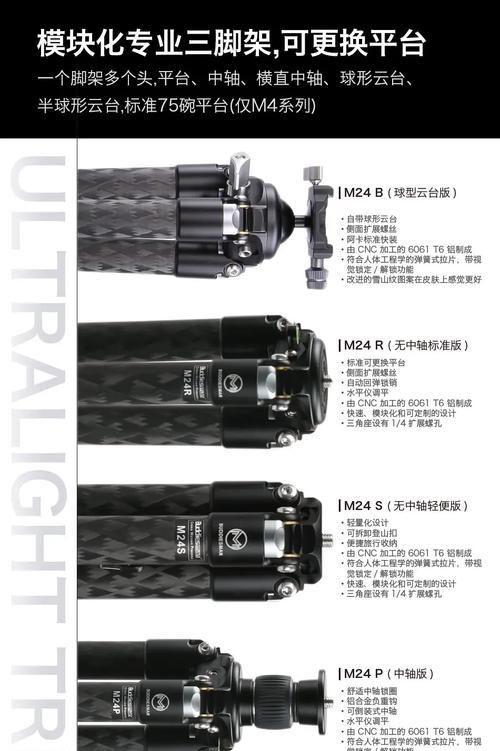 户外轻量化手机三脚架怎么用？使用方法是什么？