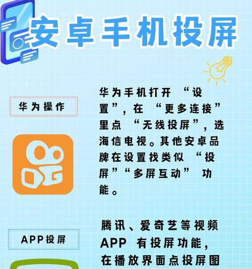 海信电视视频投屏操作步骤是什么？兼容性如何？