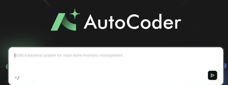 【实测AutoCoder：首个“全栈”AI Coding，用起来感觉自己变成了“老板”】图2