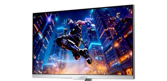 纯白电竞房最后一块拼图，技嘉 M27UP ICE 与 M27Q2 QD ICE 显示器来袭