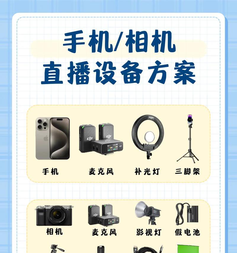 相机直播设置方法是什么？