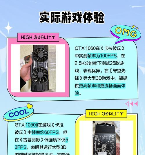 GTX1050Ti和GTX1060购买建议(如何选择合适的显卡)