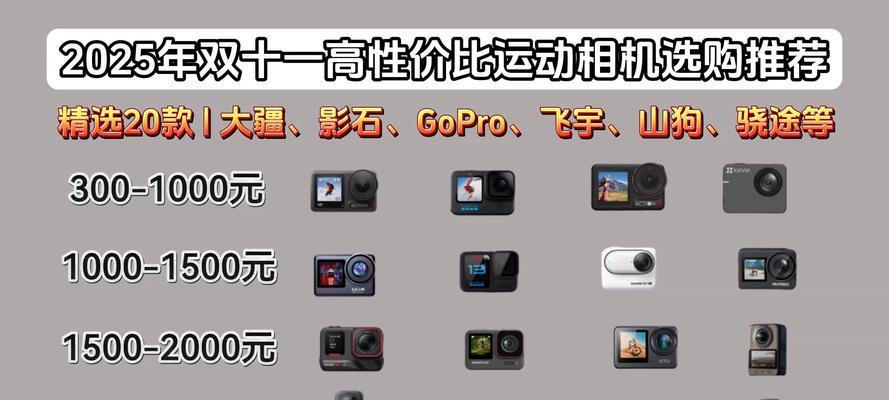 运动相机价格高原因及购买建议是什么?