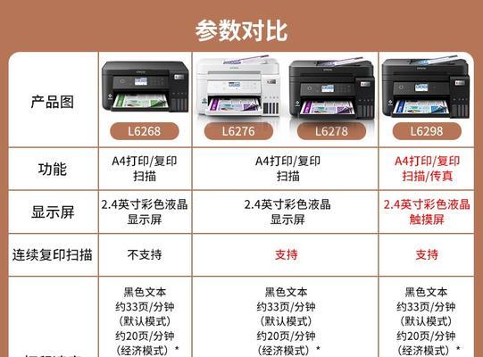 探究爱普生打印机，打印不止于印刷（全方位介绍）