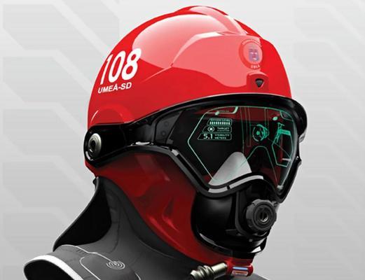 带摄像头的头盔有哪些独特设计？