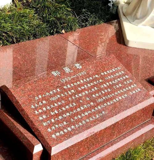 安摄像头的墓碑具体名称是什么？这个墓碑有何特别之处？