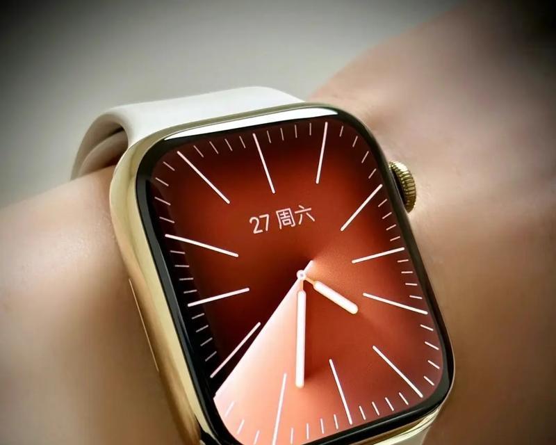 AppleWatchS8测评（功能升级、外观变化与使用体验）