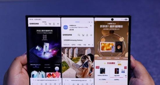【三折叠领衔 三星多款产品获 CNET 评选 Best of CES 2026 奖项     】图3