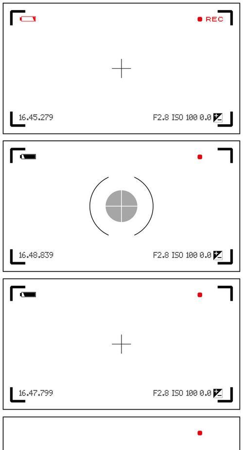 相机方框标记尺寸的正确方法是什么？