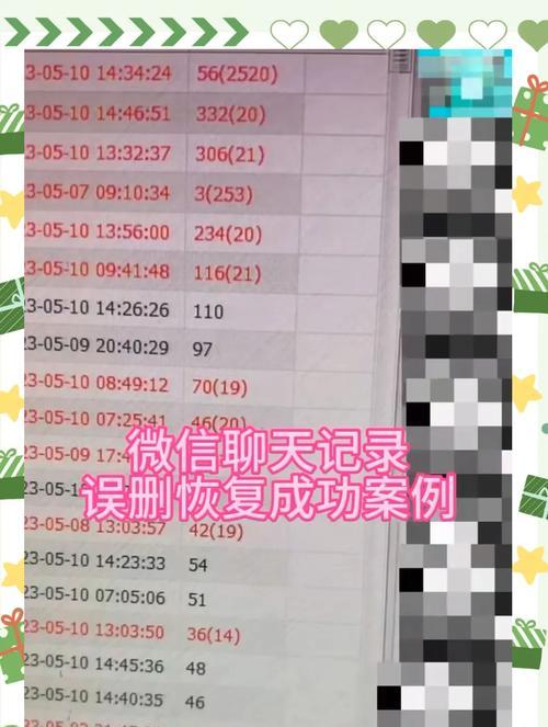 微信聊天记录误删（利用微信云备份找回聊天记录）