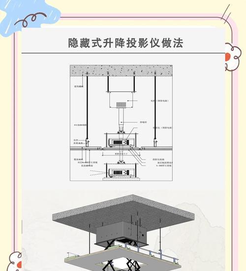 酒店里的投影仪怎么安装？安装投影仪的步骤是什么？