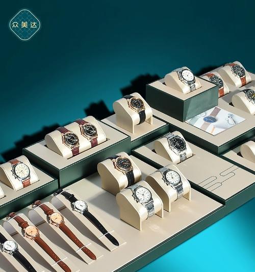 桌面展示手表有哪些创意方法？