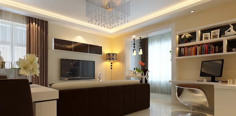 客厅布置台式电脑的最佳方案是什么？