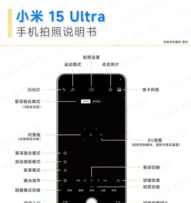 小米手机如何拍摄更清晰的照片？