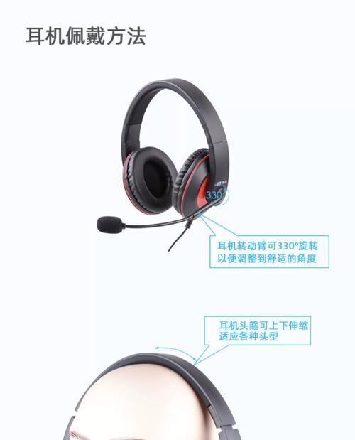 耳罩式耳机佩戴方法是什么?