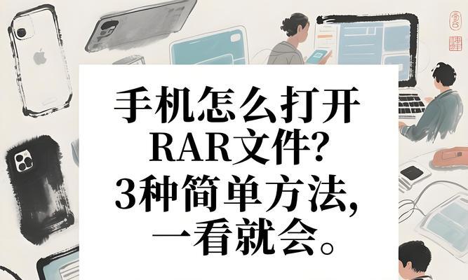 WinRAR打开RAR格式文件方法详解（从安装到使用）
