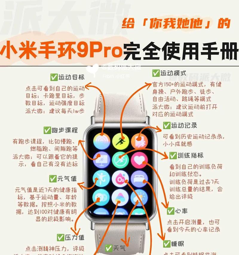 智能手环的使用指南（15个实用功能全解析）