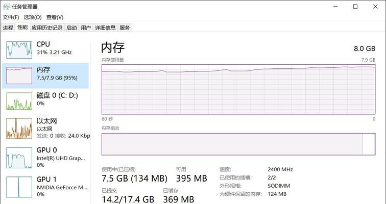 如何查看内存条的实际使用频率（掌握内存条工作原理）