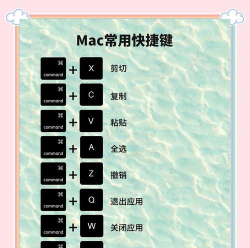 掌握Mac实用快捷键，提高办公效率（15个实用Mac快捷键）